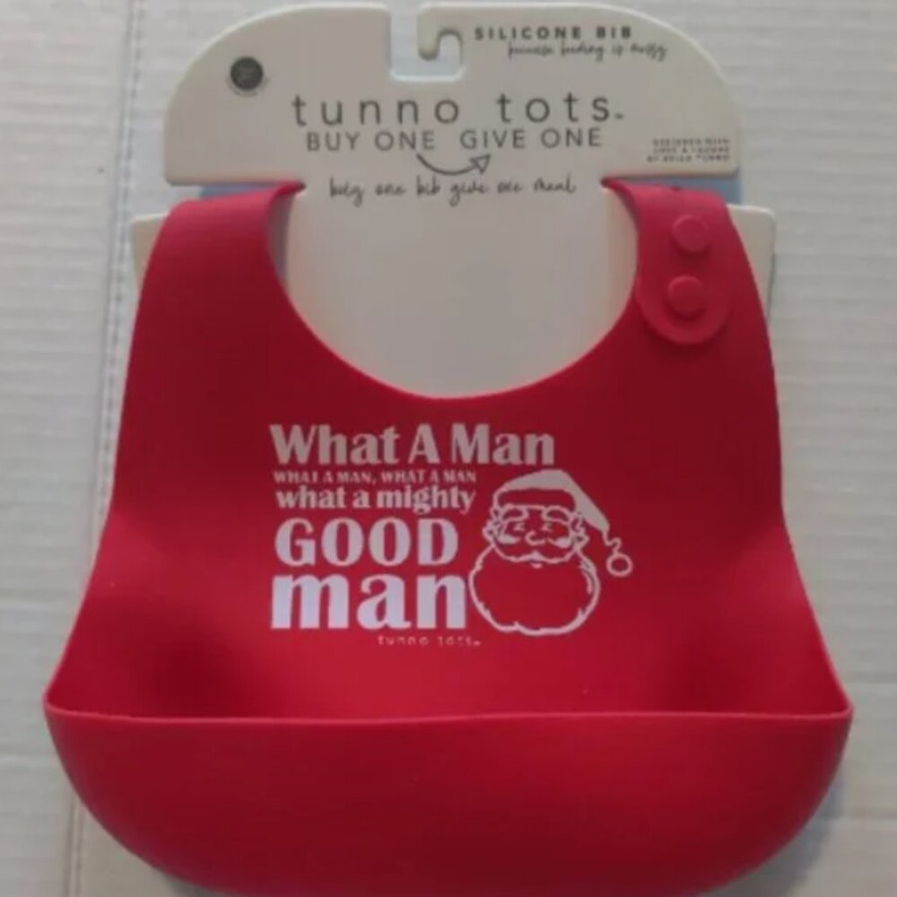 Bella Tunno Holiday Bib